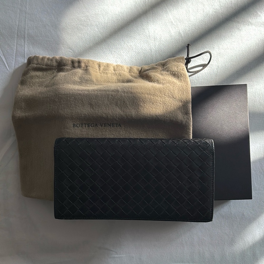 Bottega Veneta long wallet